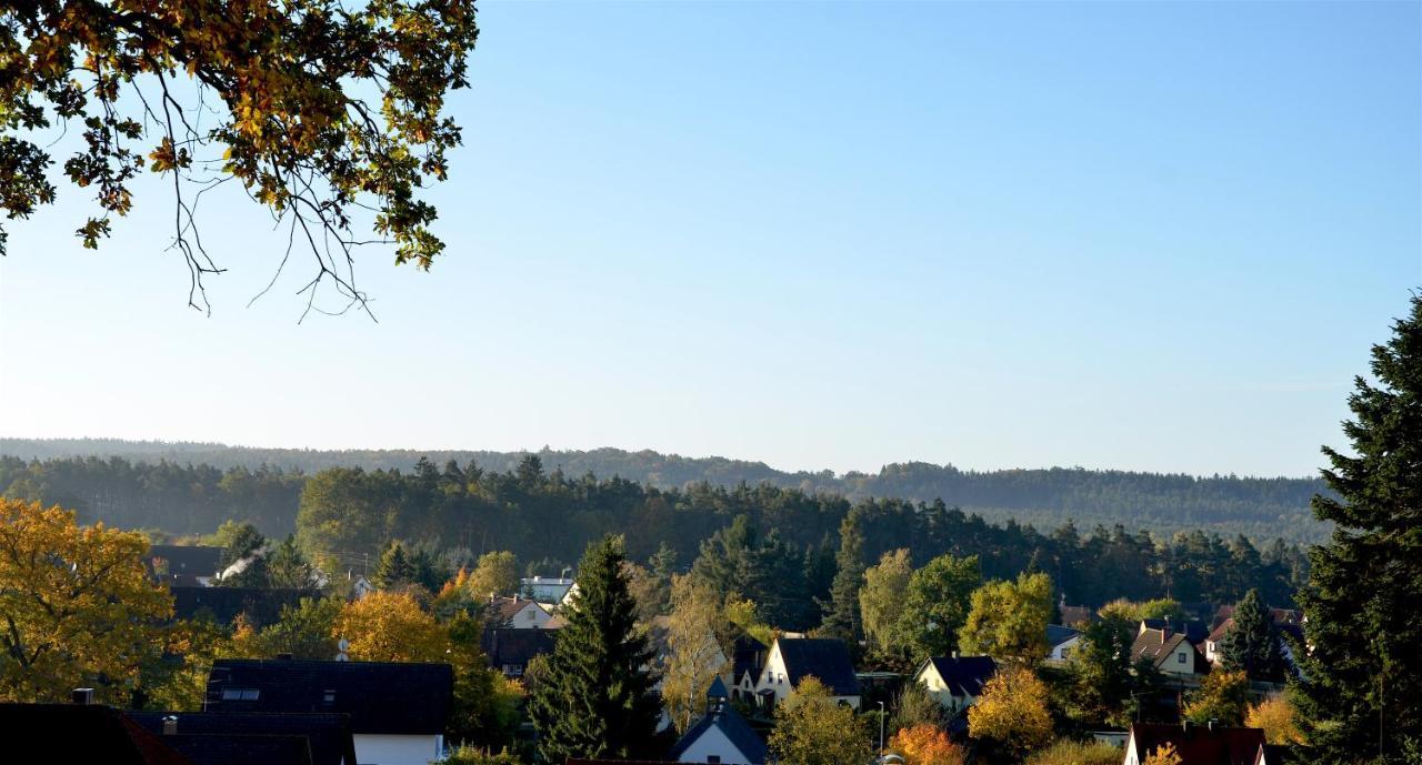 B&B Fernblick Im Nuernberger Land Mimberg Extérieur photo