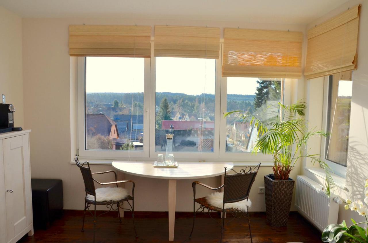 B&B Fernblick Im Nuernberger Land Mimberg Extérieur photo