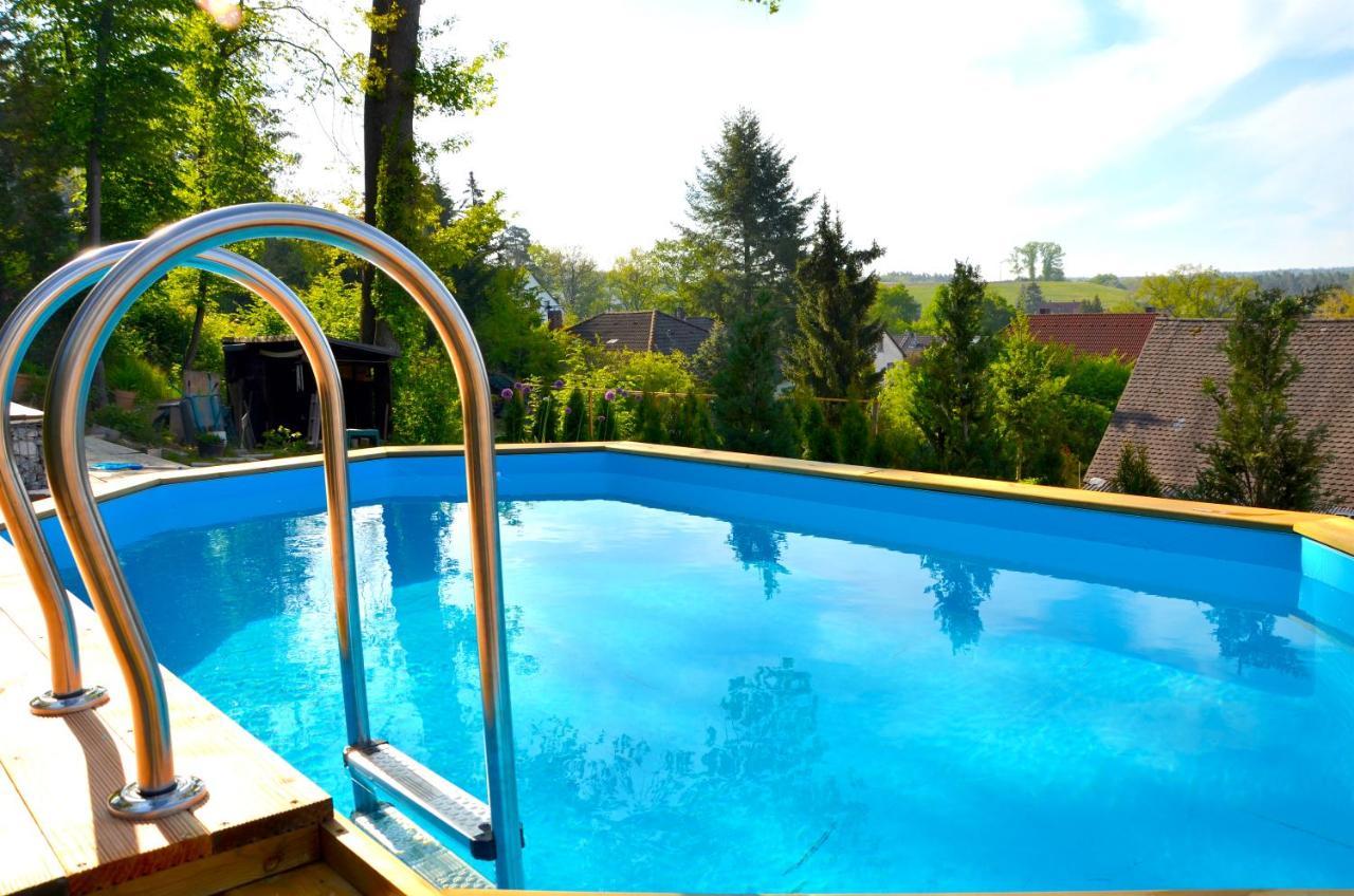 B&B Fernblick Im Nuernberger Land Mimberg Extérieur photo