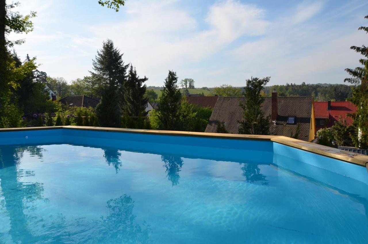B&B Fernblick Im Nuernberger Land Mimberg Extérieur photo
