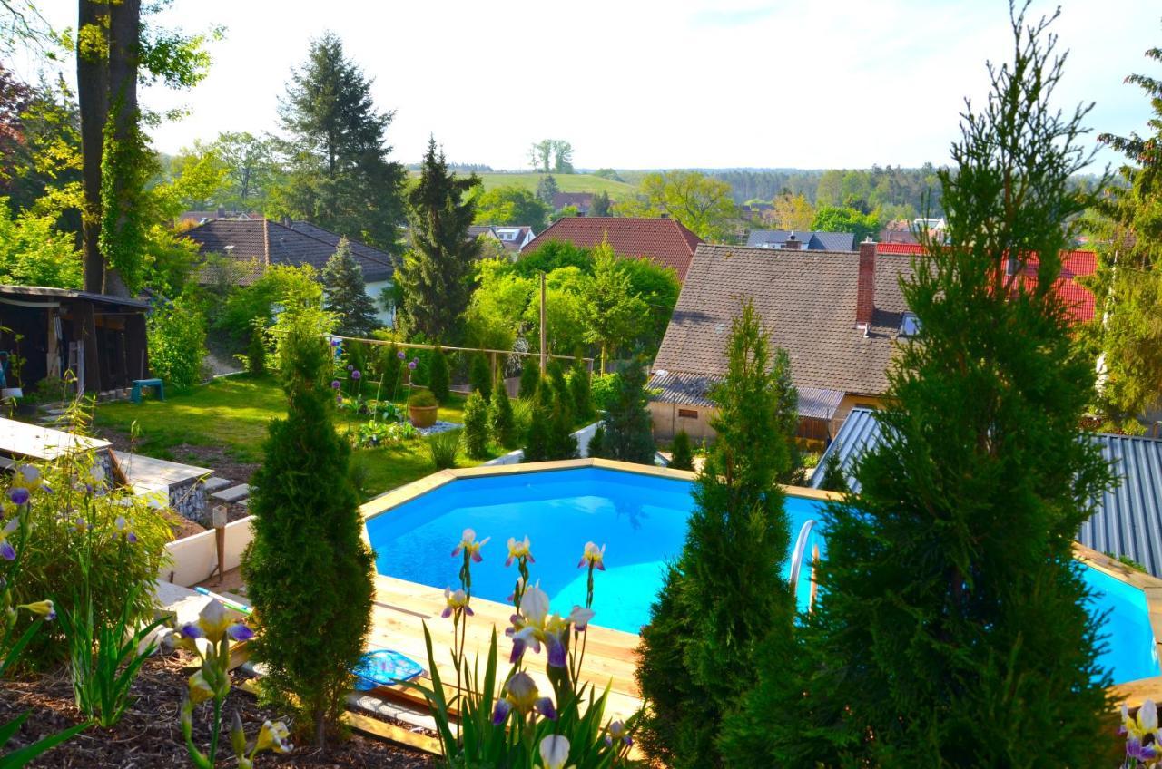 B&B Fernblick Im Nuernberger Land Mimberg Extérieur photo